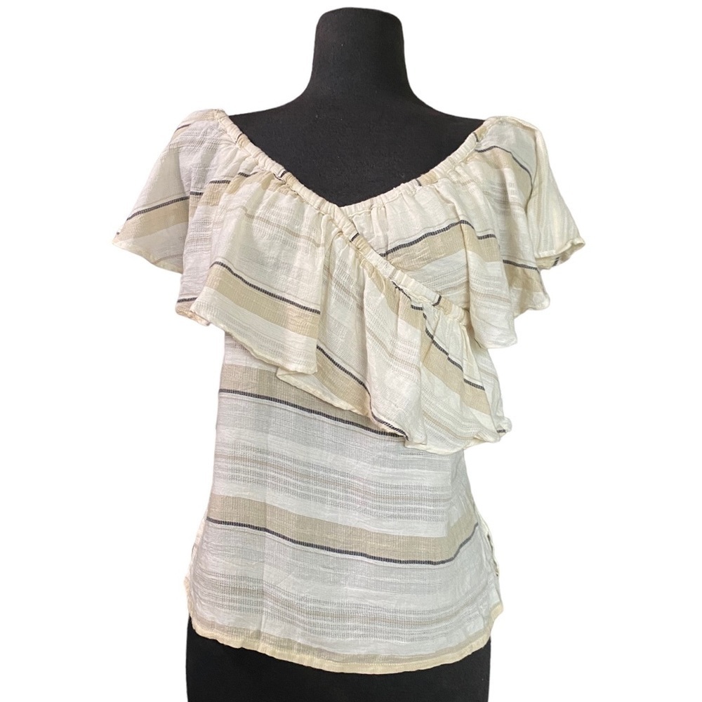 Astars Cotton Cross‎ front blouse